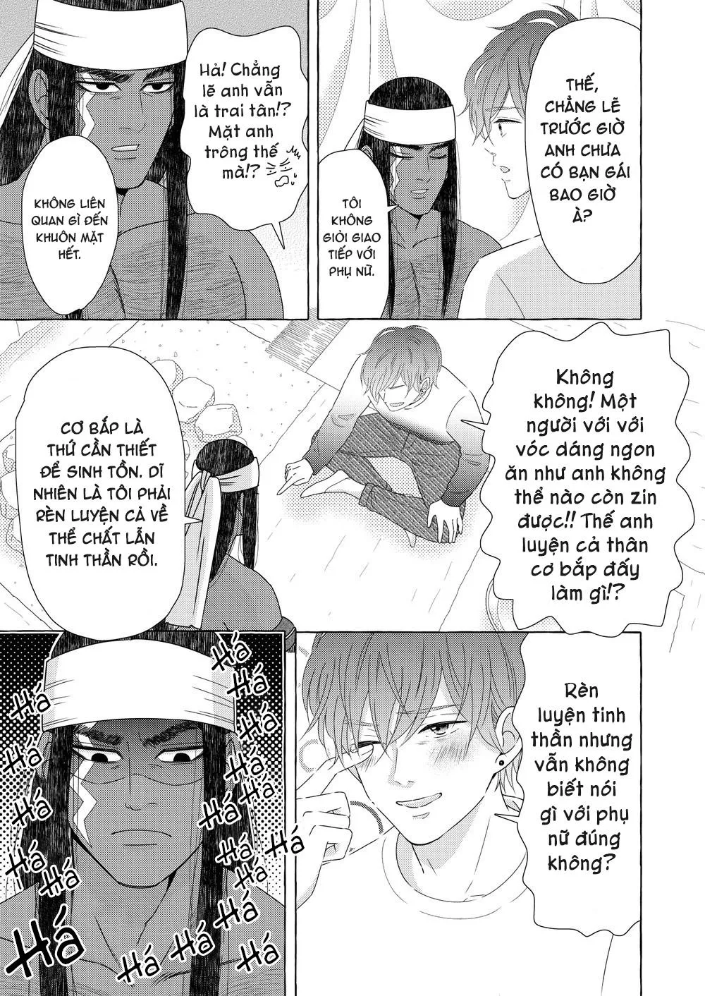 Mối Tình Nơi Xứ Lạ Chapter 1 Trang 21