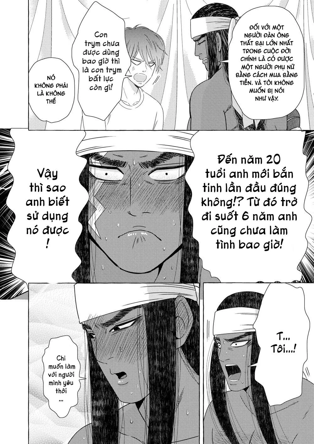 Mối Tình Nơi Xứ Lạ Chapter 1 Trang 22