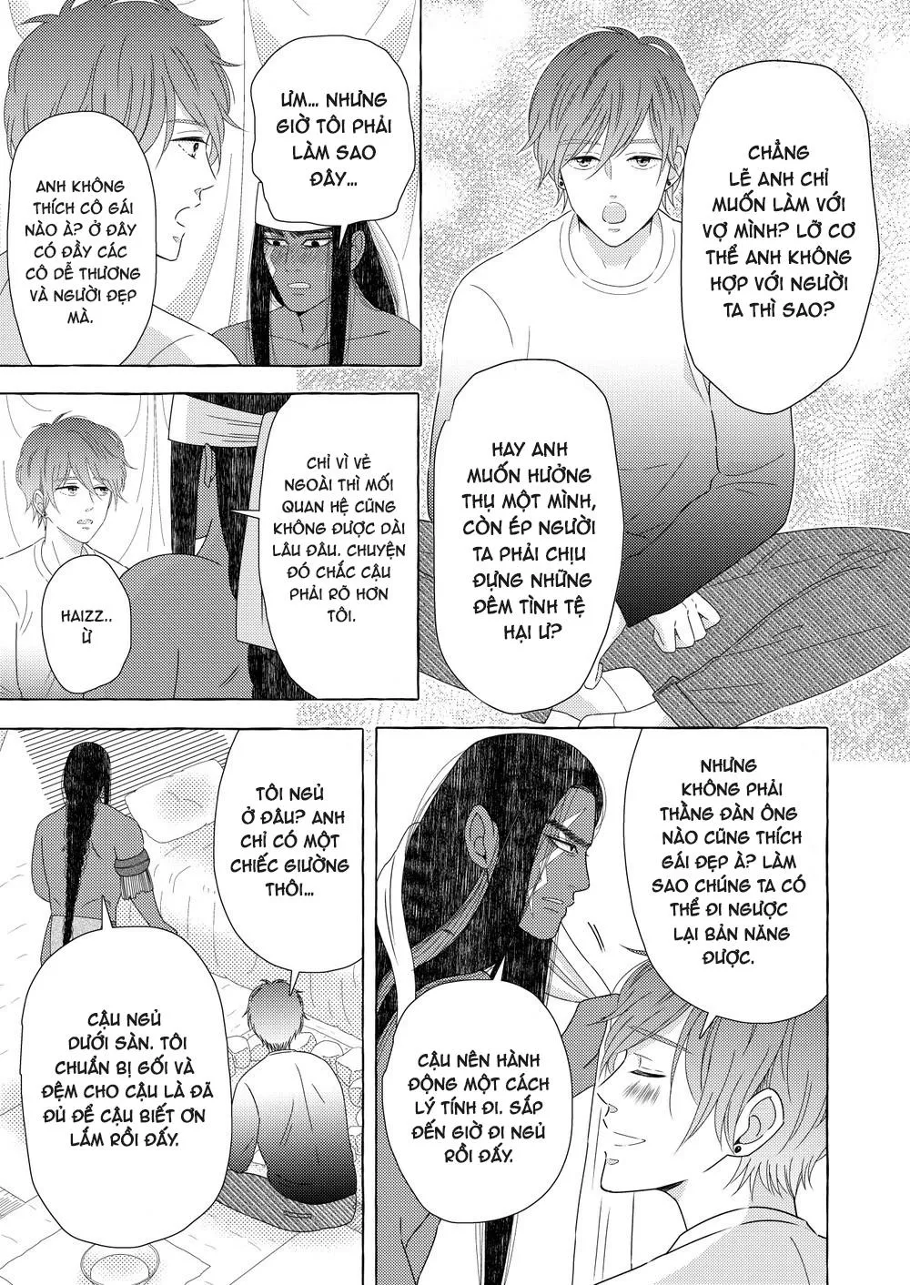 Mối Tình Nơi Xứ Lạ Chapter 1 Trang 23