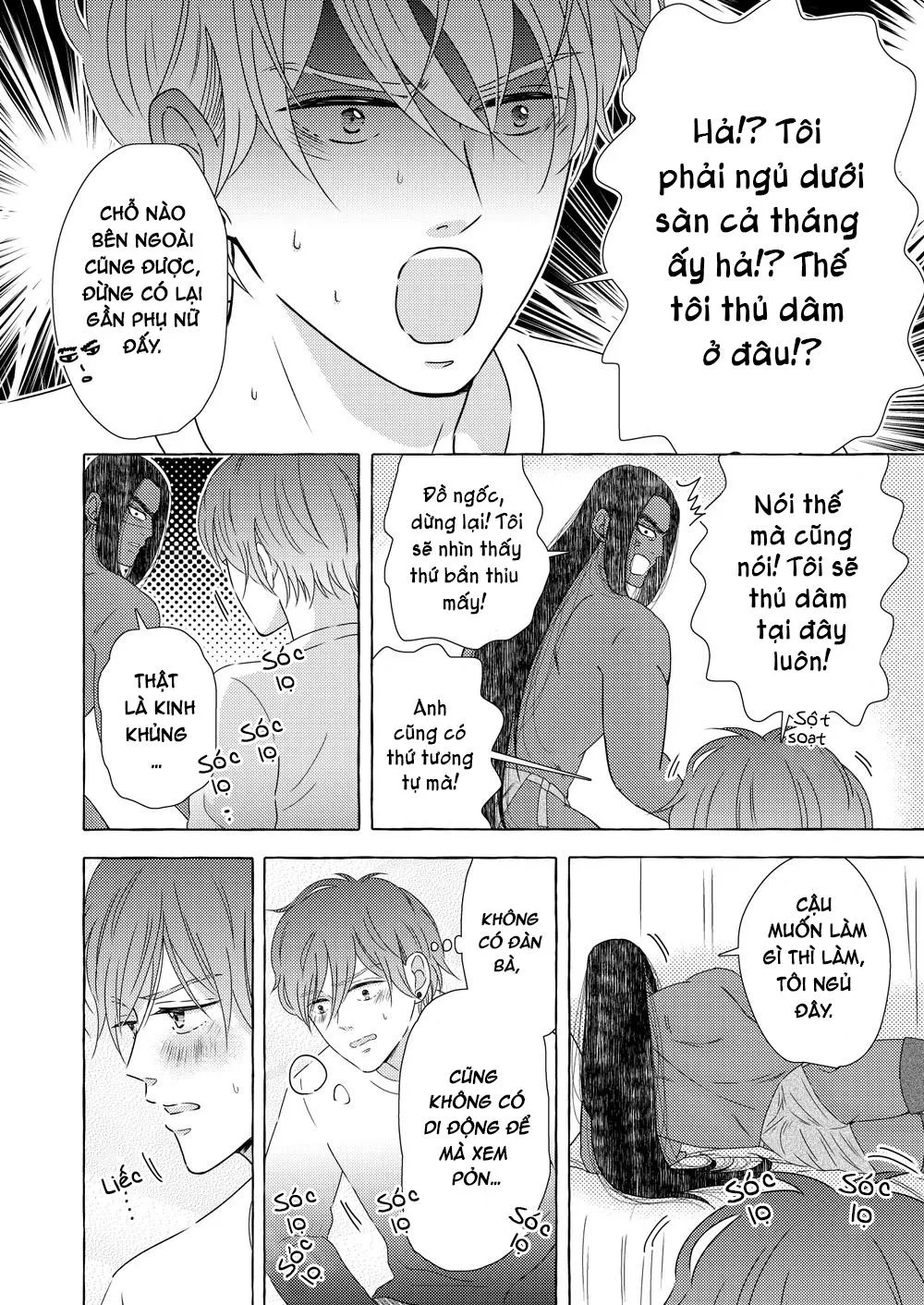 Mối Tình Nơi Xứ Lạ Chapter 1 Trang 24