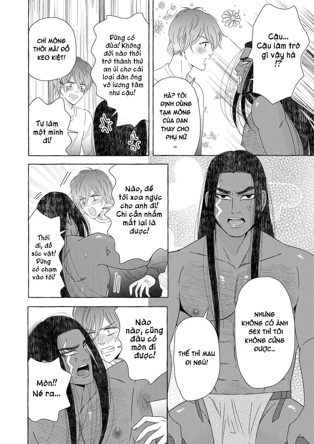 Mối Tình Nơi Xứ Lạ Chapter 1 Trang 26