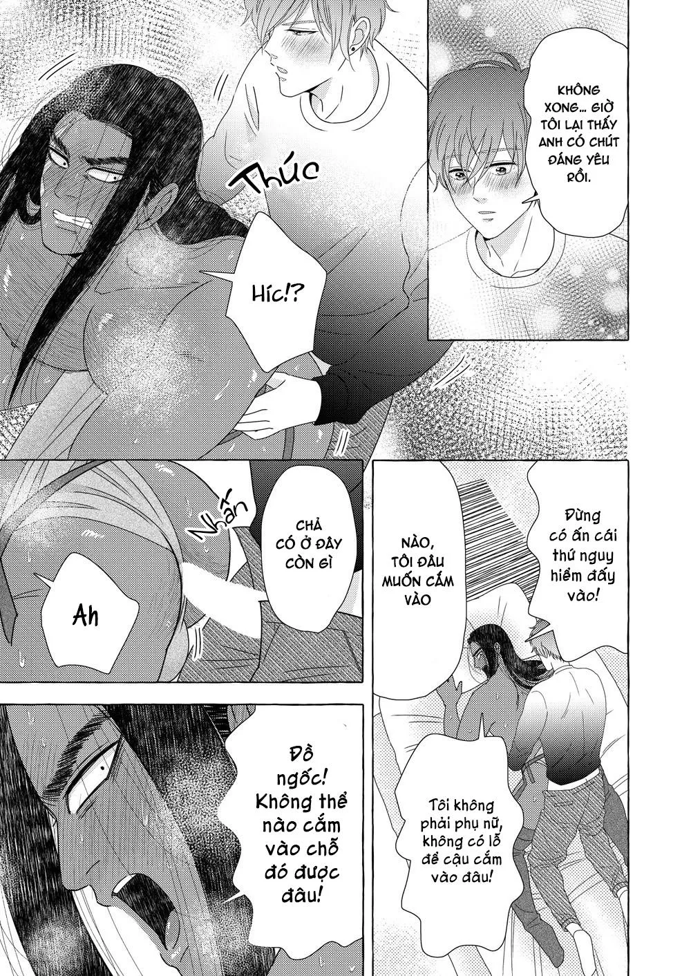 Mối Tình Nơi Xứ Lạ Chapter 1 Trang 31