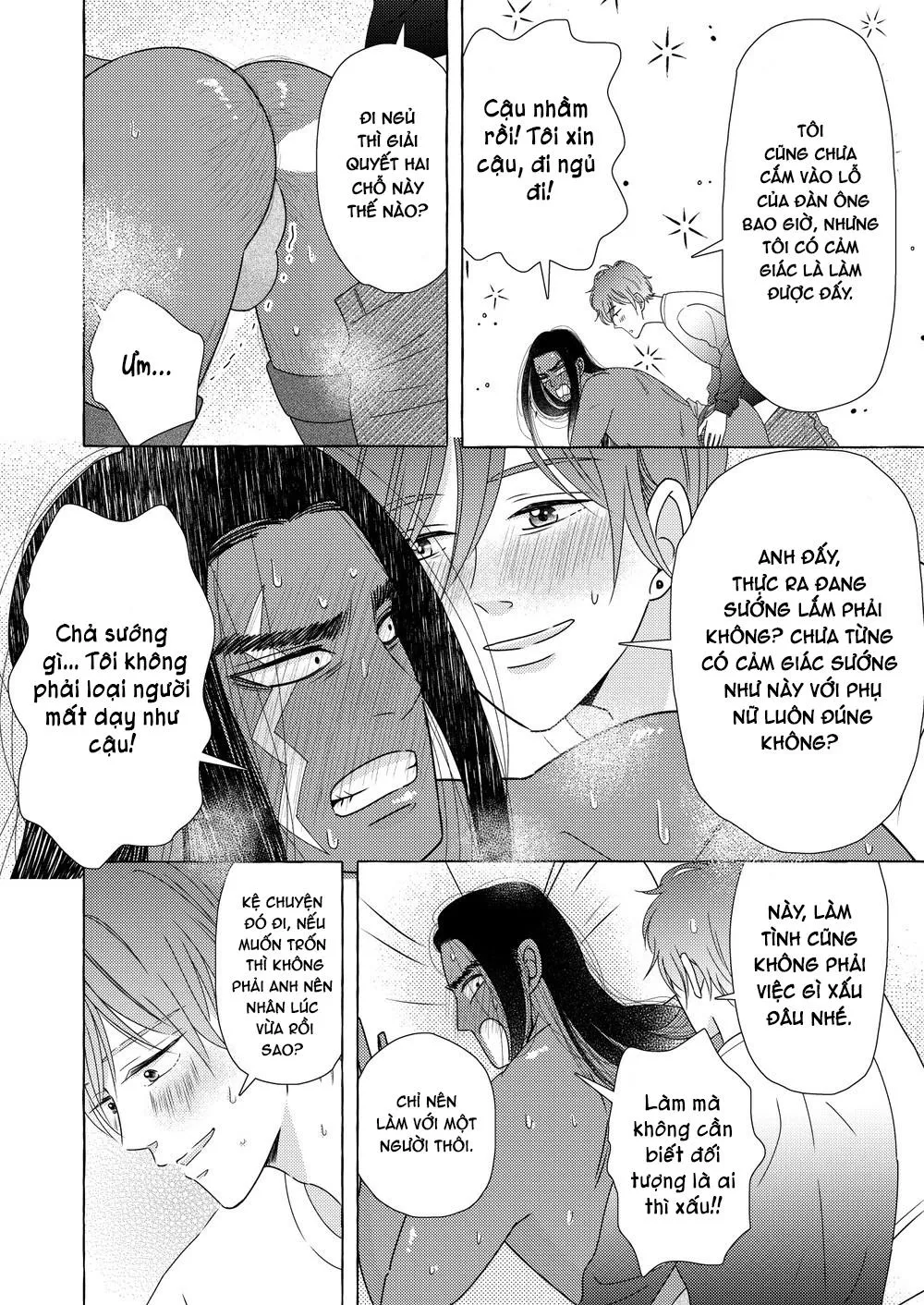 Mối Tình Nơi Xứ Lạ Chapter 1 Trang 32