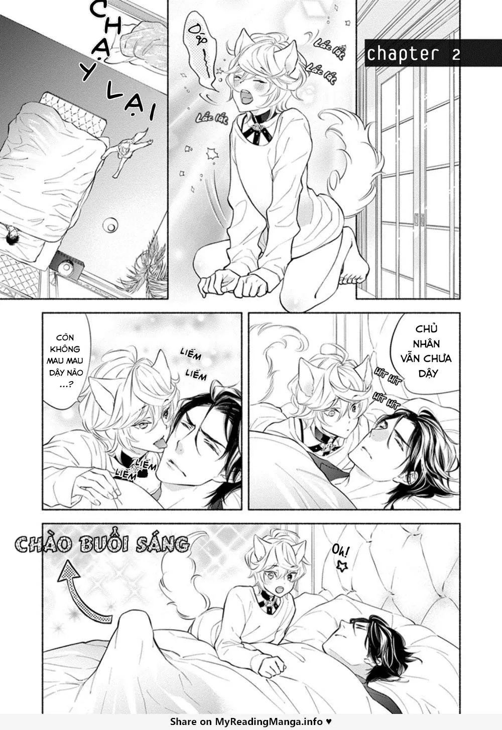 Mối Tình Chapter 2 Trang 4