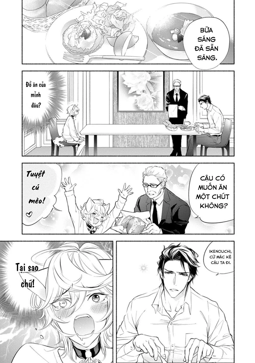 Mối Tình Chapter 2 Trang 6