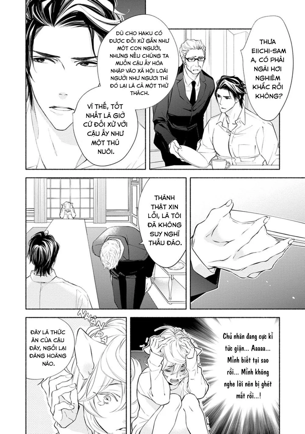 Mối Tình Chapter 2 Trang 7