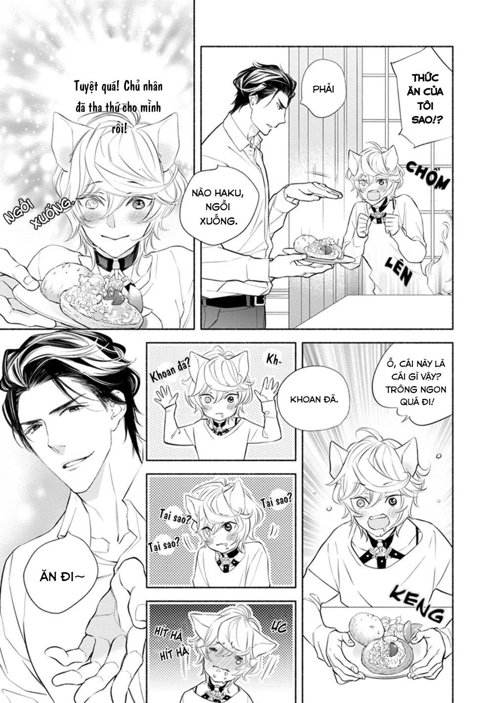 Mối Tình Chapter 2 Trang 8