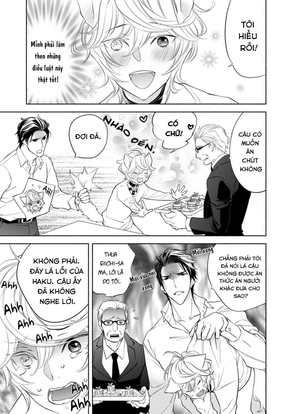 Mối Tình Chapter 2 Trang 10