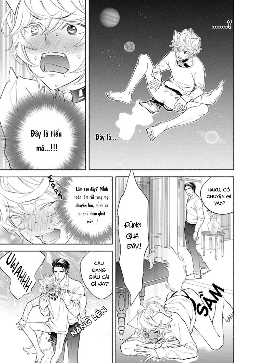 Mối Tình Chapter 2 Trang 12