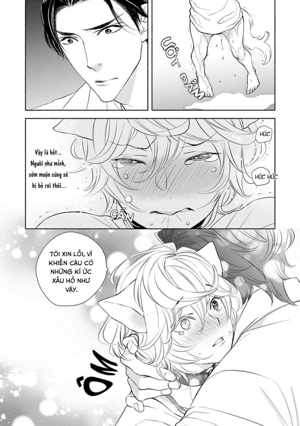 Mối Tình Chapter 2 Trang 13