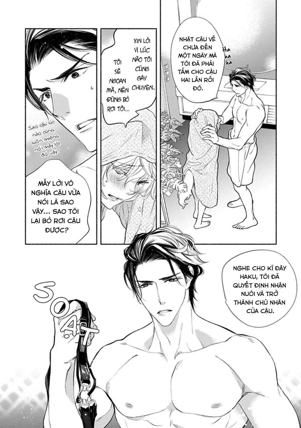 Mối Tình Chapter 2 Trang 15