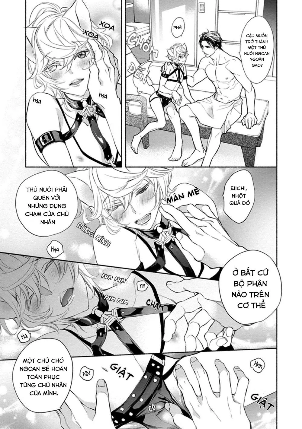 Mối Tình Chapter 2 Trang 18