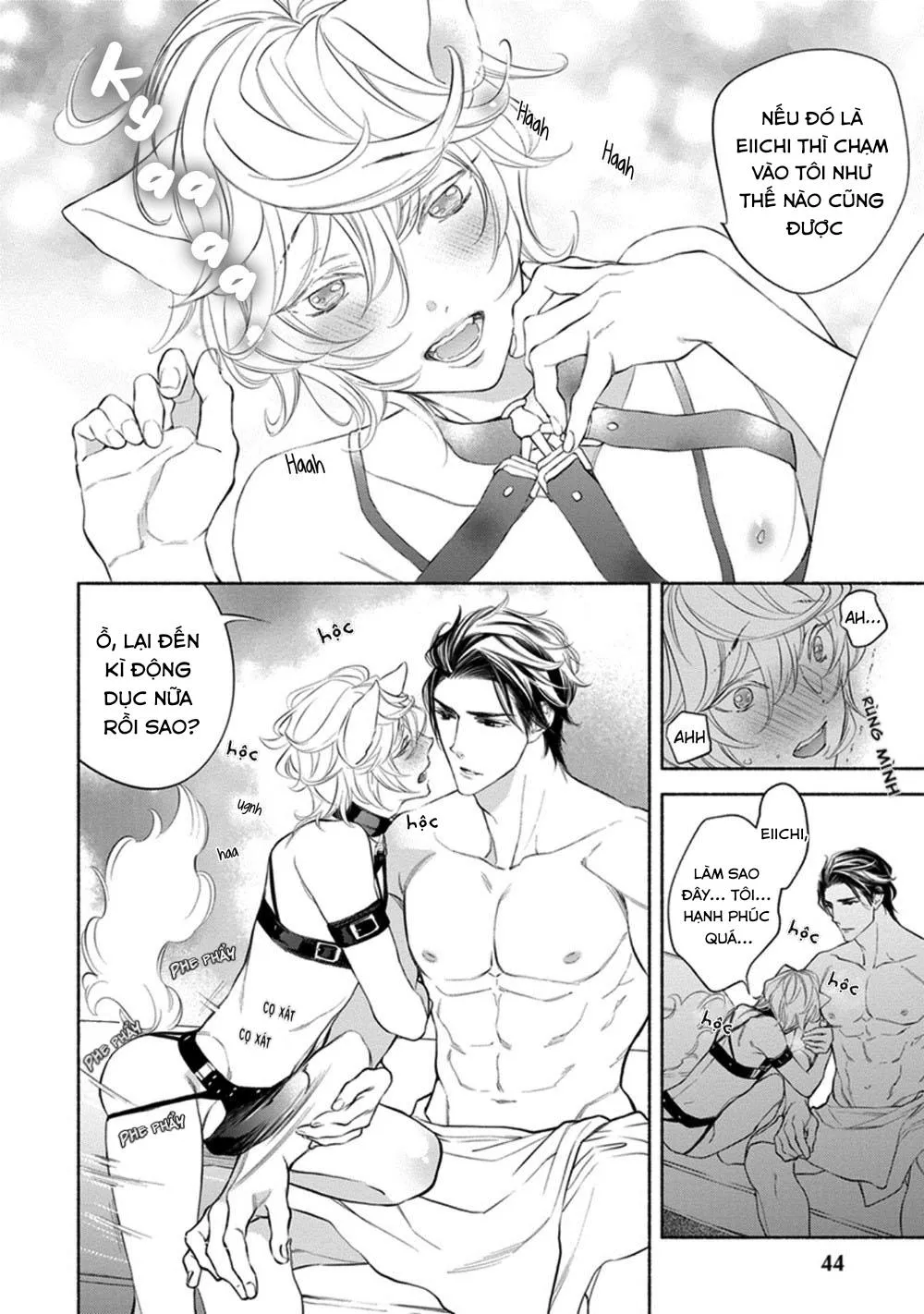 Mối Tình Chapter 2 Trang 19