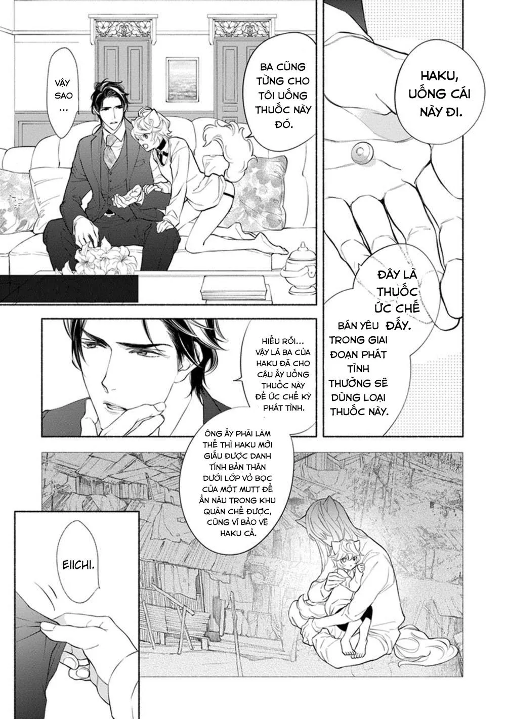 Mối Tình Chapter 3 Trang 4