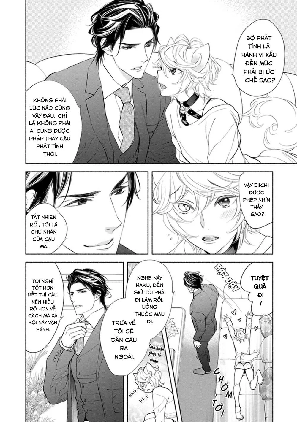 Mối Tình Chapter 3 Trang 5