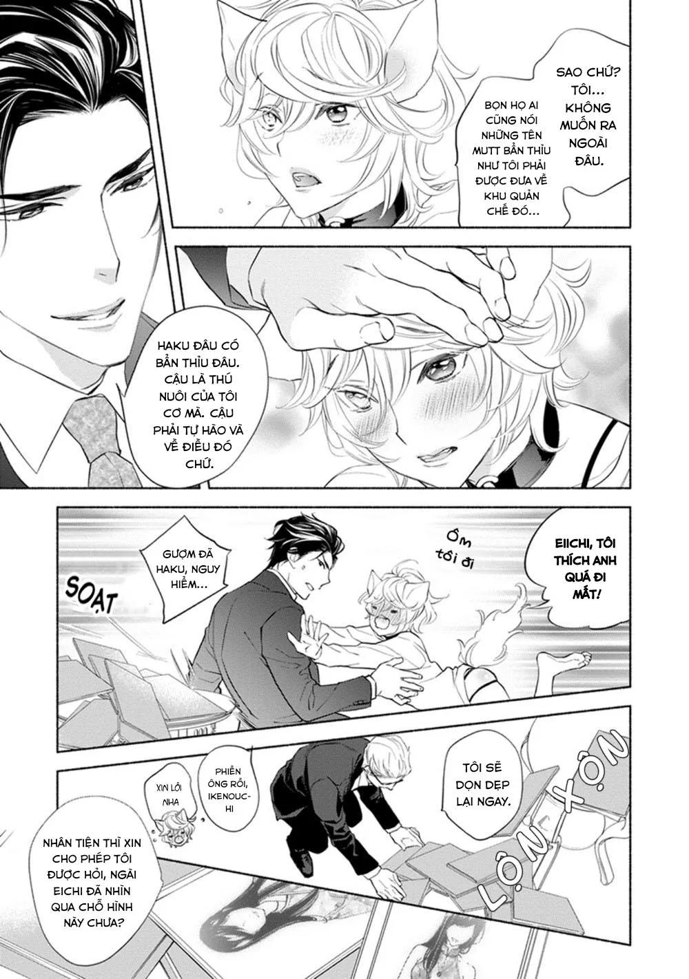 Mối Tình Chapter 3 Trang 6