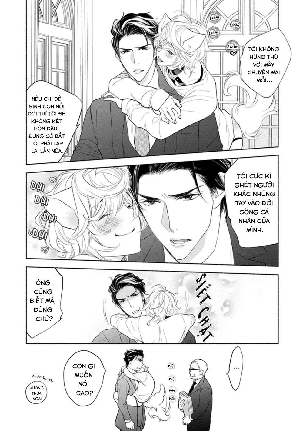 Mối Tình Chapter 3 Trang 7