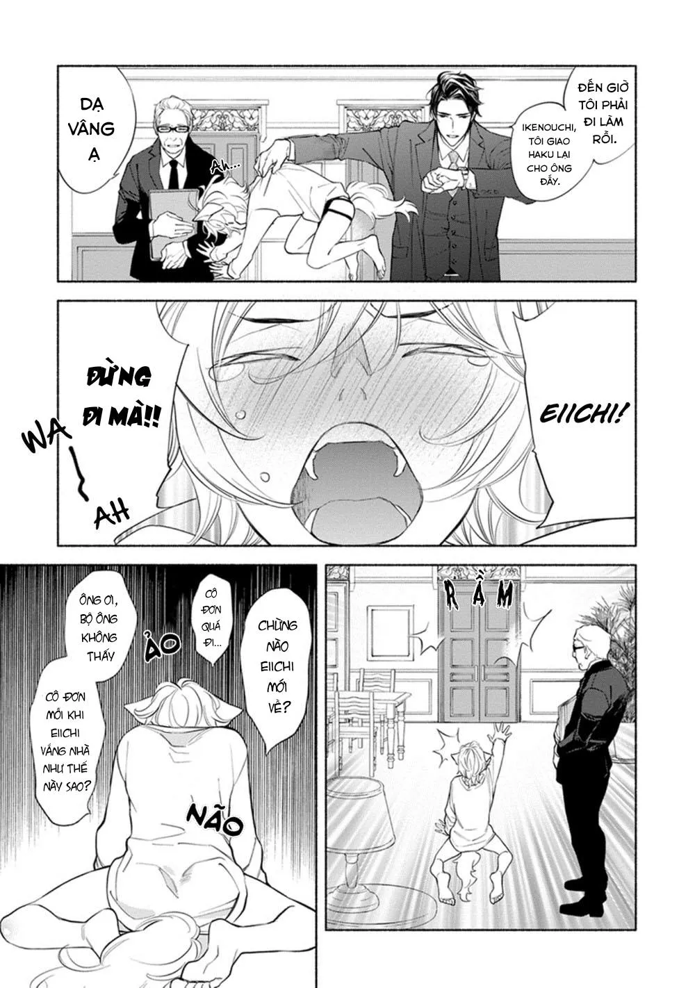 Mối Tình Chapter 3 Trang 8