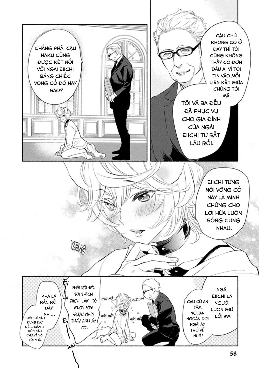 Mối Tình Chapter 3 Trang 9