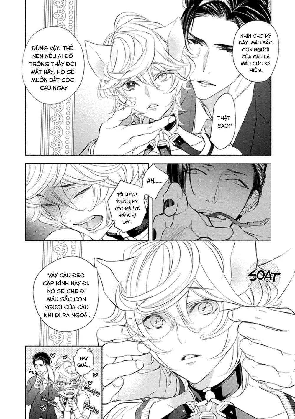 Mối Tình Chapter 3 Trang 11