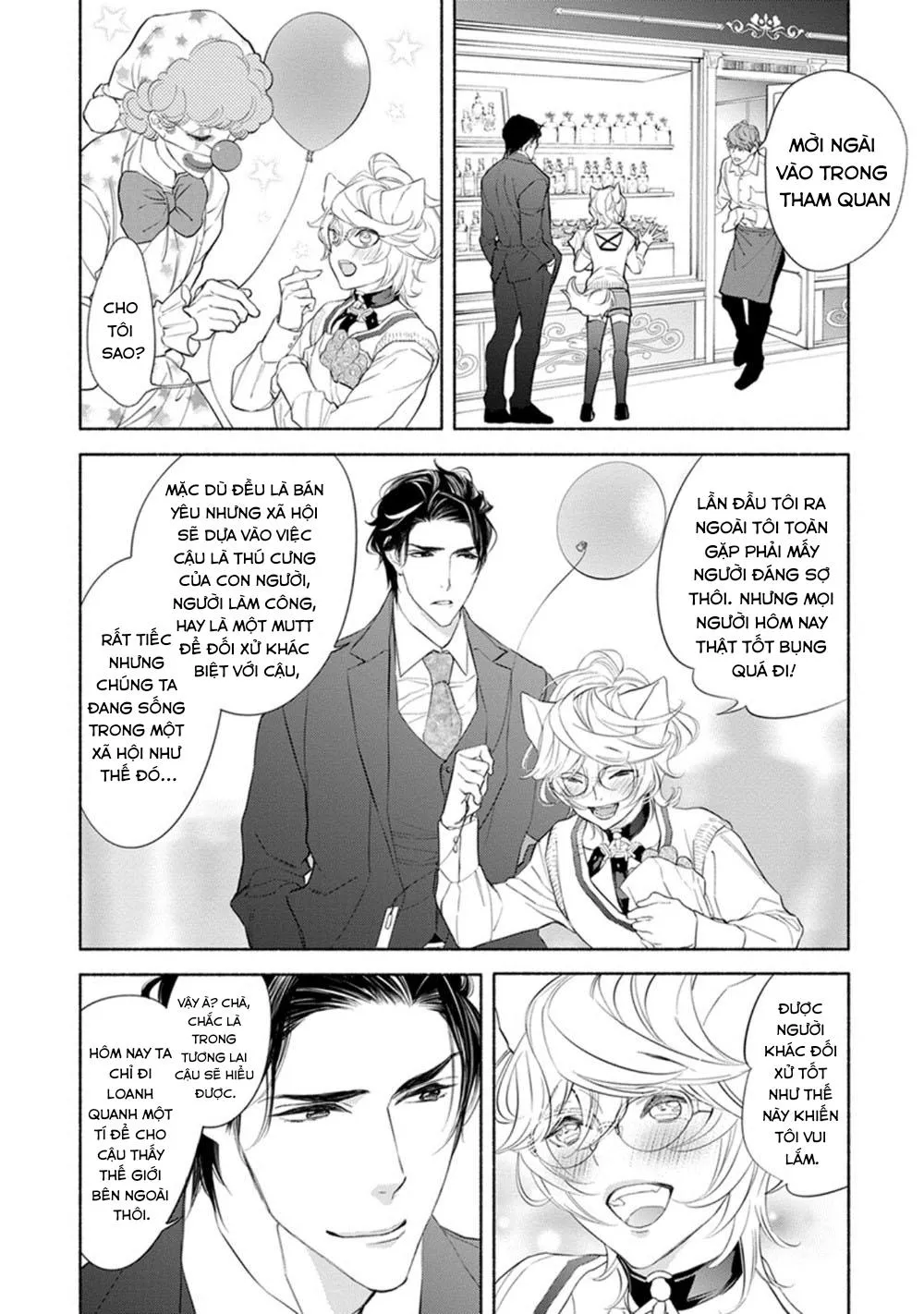 Mối Tình Chapter 3 Trang 13