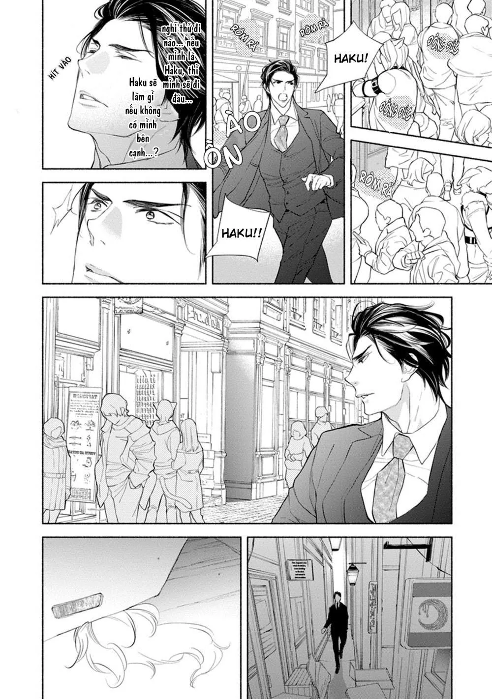 Mối Tình Chapter 3 Trang 17