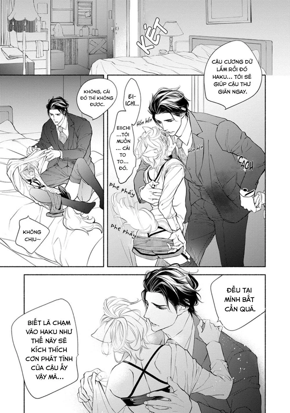 Mối Tình Chapter 3 Trang 20