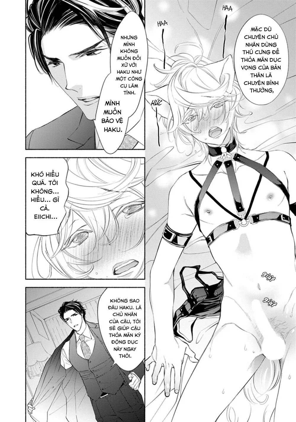 Mối Tình Chapter 3 Trang 21