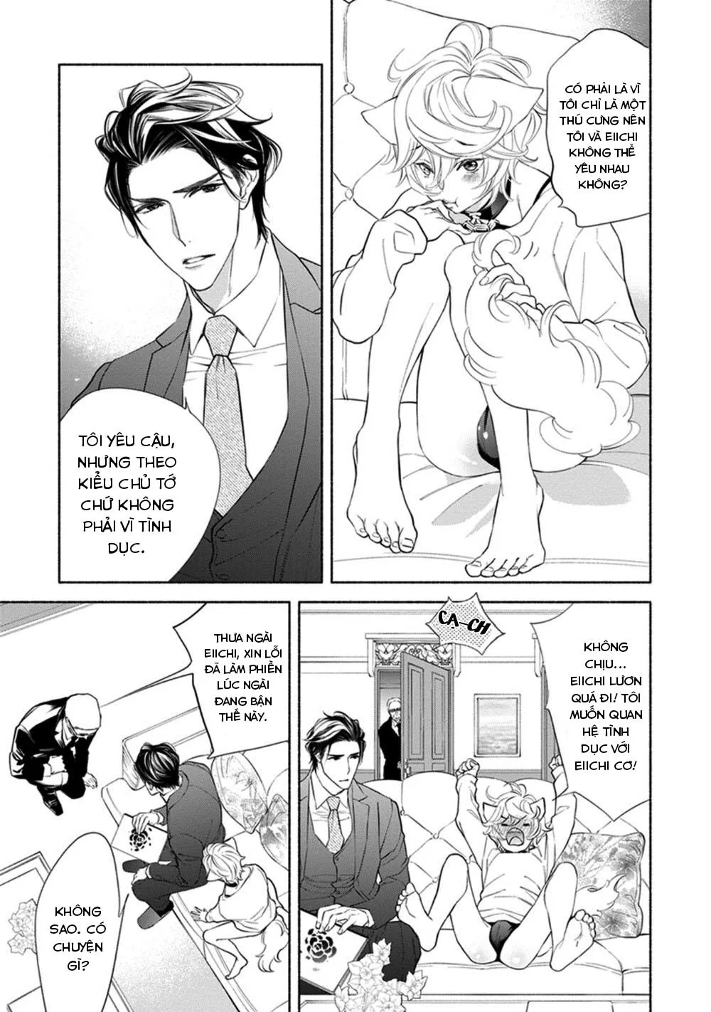 Mối Tình Chapter 4 Trang 7