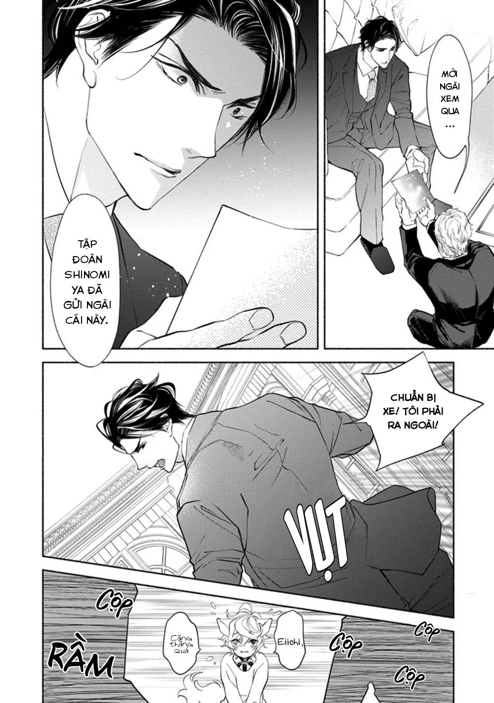 Mối Tình Chapter 4 Trang 8