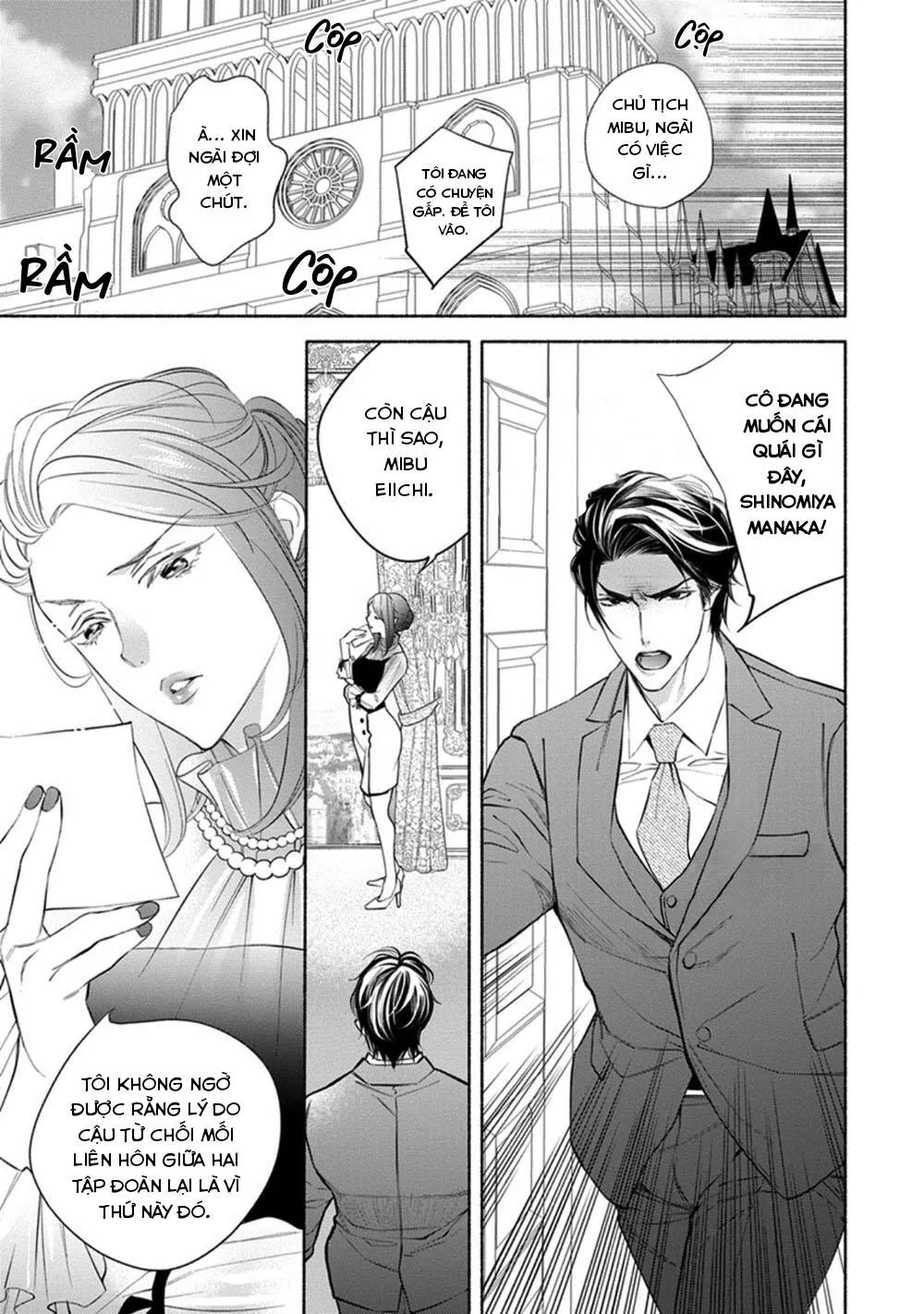 Mối Tình Chapter 4 Trang 9