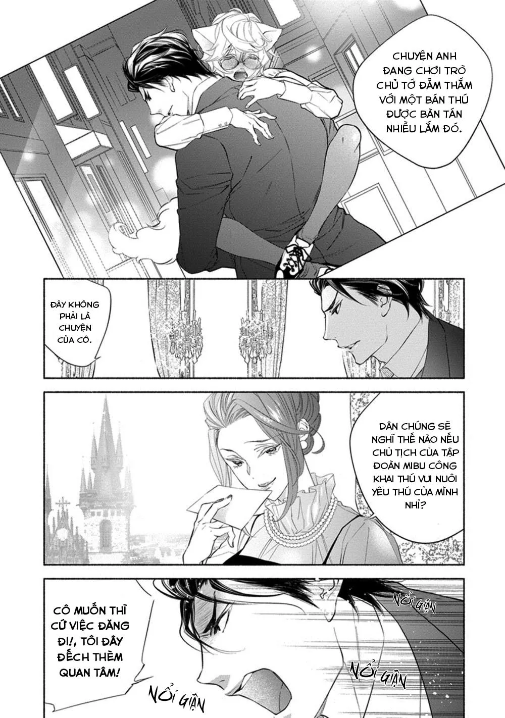 Mối Tình Chapter 4 Trang 10