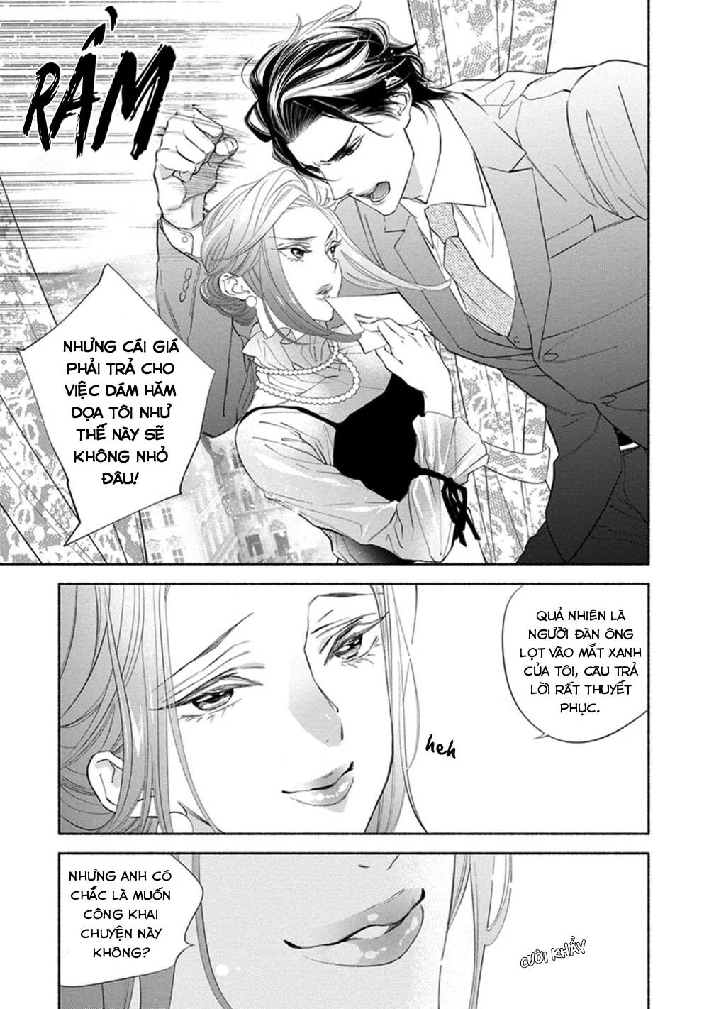 Mối Tình Chapter 4 Trang 11