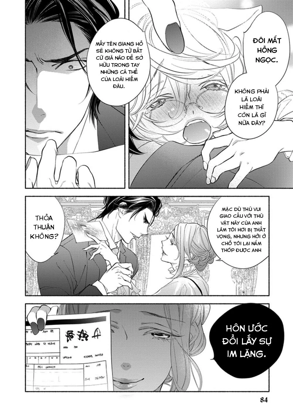 Mối Tình Chapter 4 Trang 12