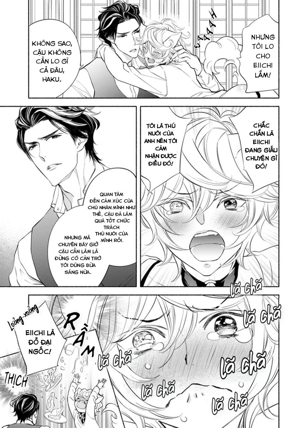 Mối Tình Chapter 4 Trang 15