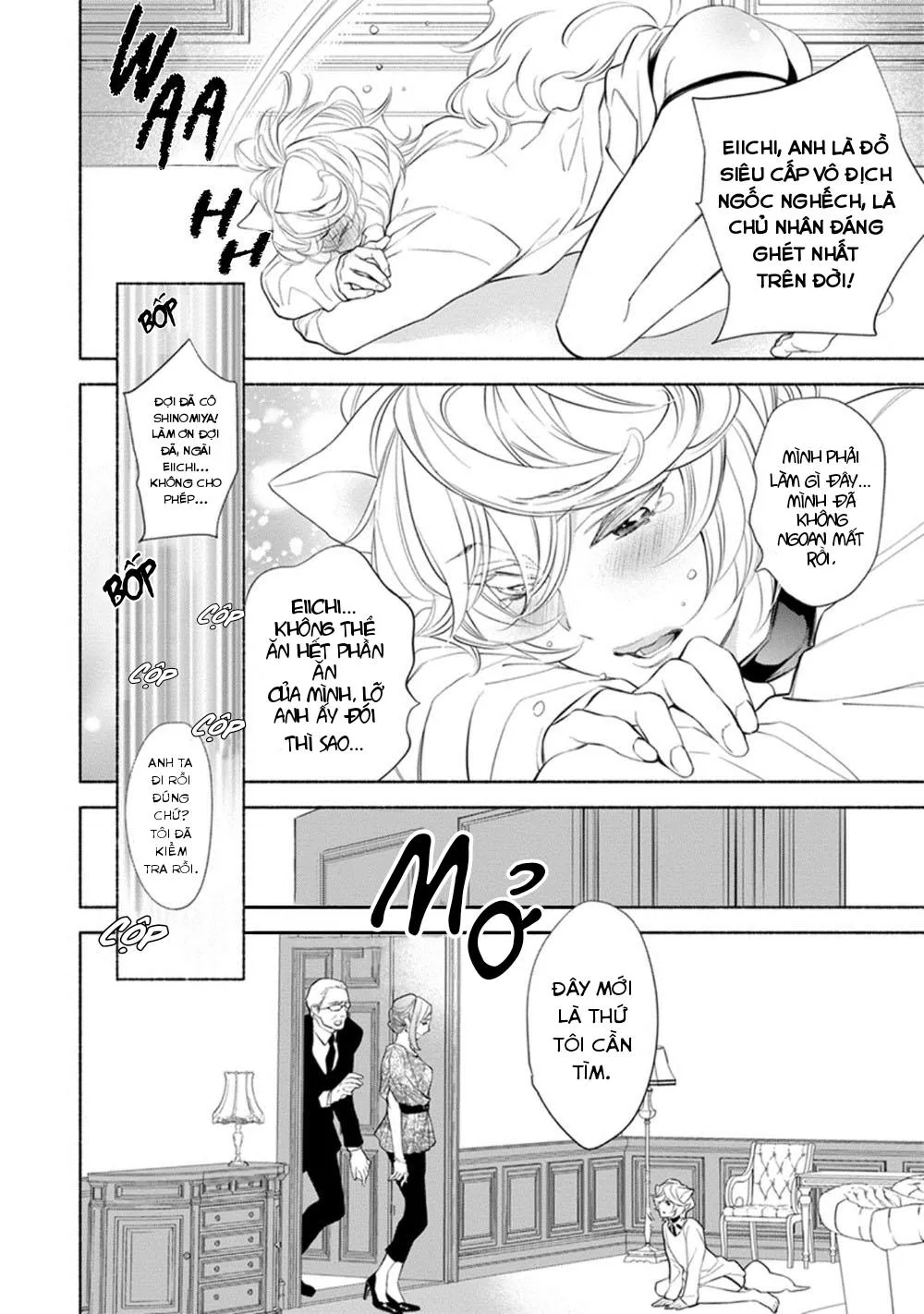 Mối Tình Chapter 4 Trang 16