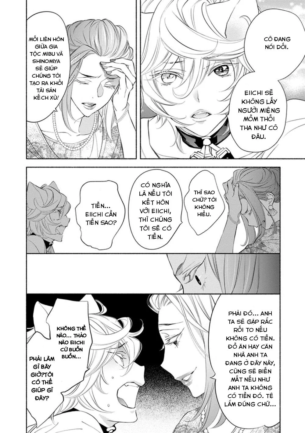 Mối Tình Chapter 4 Trang 18