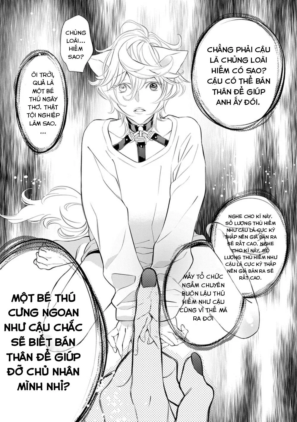 Mối Tình Chapter 4 Trang 19