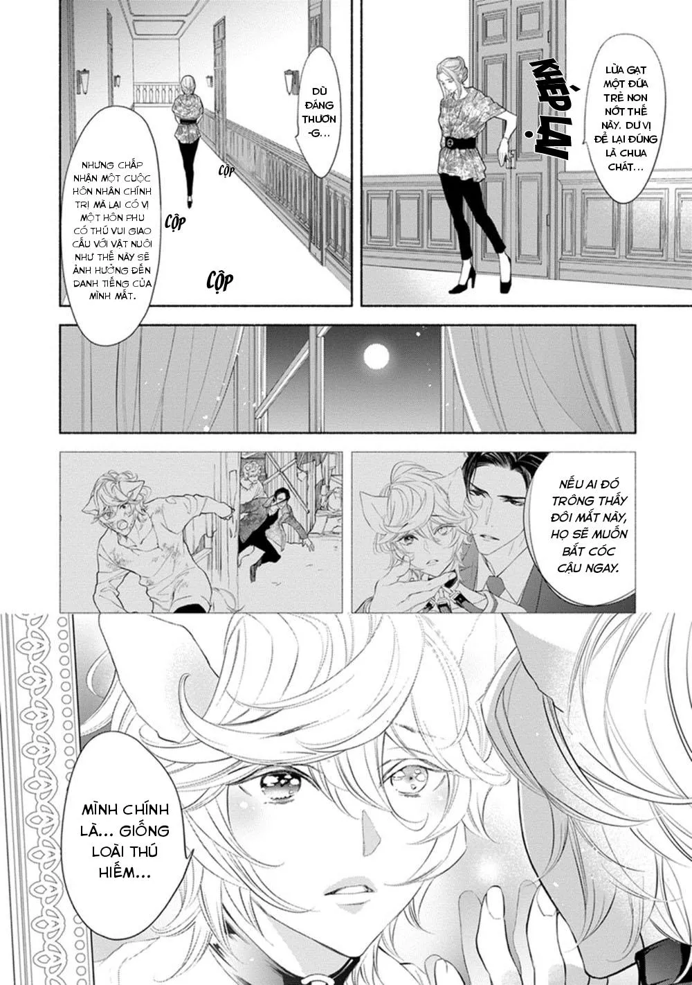 Mối Tình Chapter 4 Trang 20