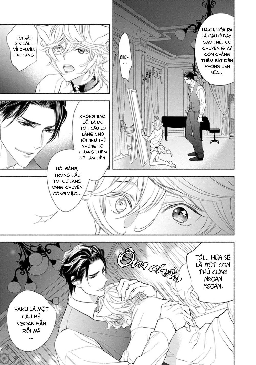 Mối Tình Chapter 4 Trang 21