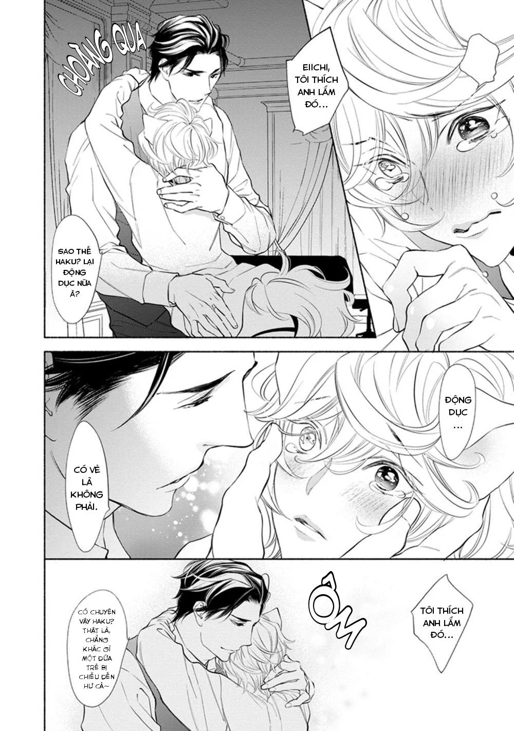 Mối Tình Chapter 4 Trang 22