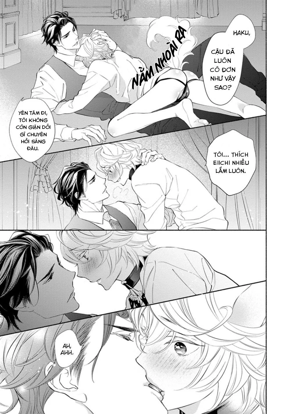 Mối Tình Chapter 4 Trang 23