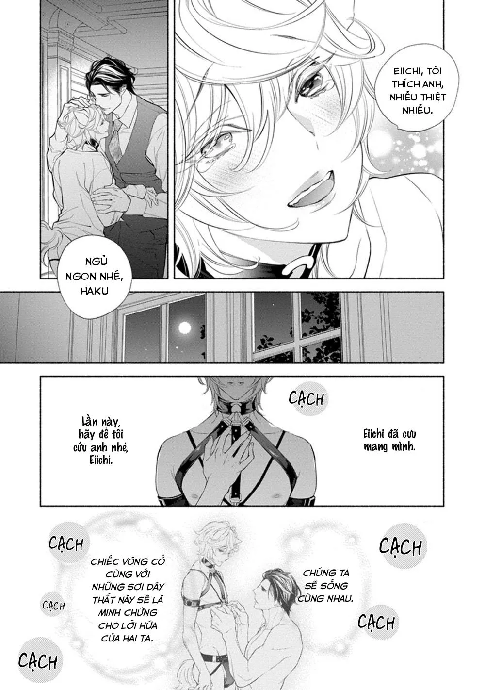 Mối Tình Chapter 4 Trang 25