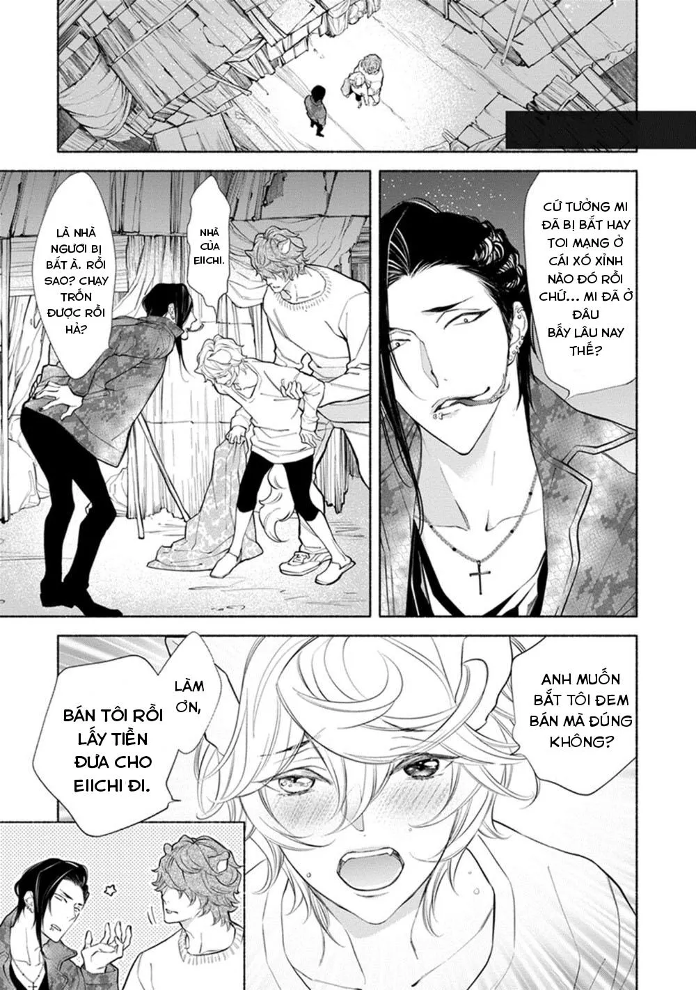 Mối Tình Chapter 5 Trang 5