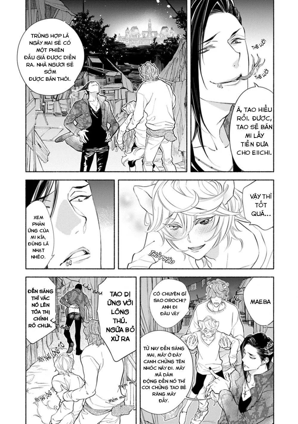 Mối Tình Chapter 5 Trang 6