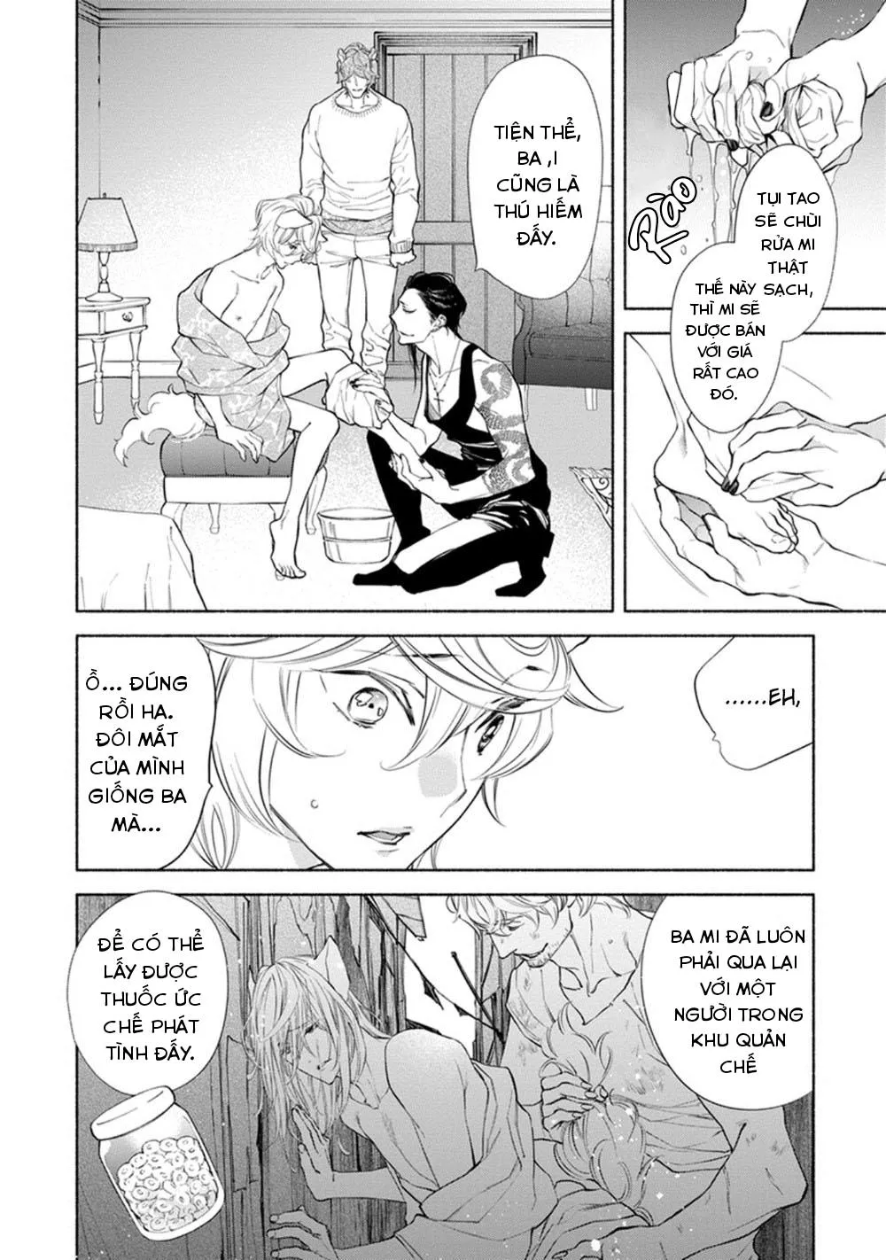 Mối Tình Chapter 5 Trang 8