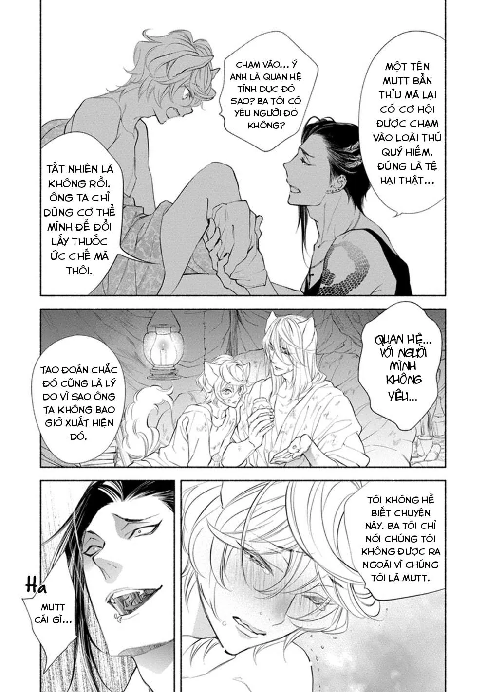 Mối Tình Chapter 5 Trang 9