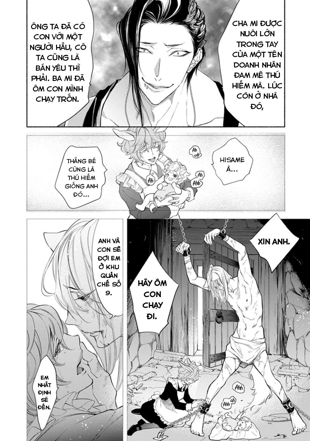 Mối Tình Chapter 5 Trang 10