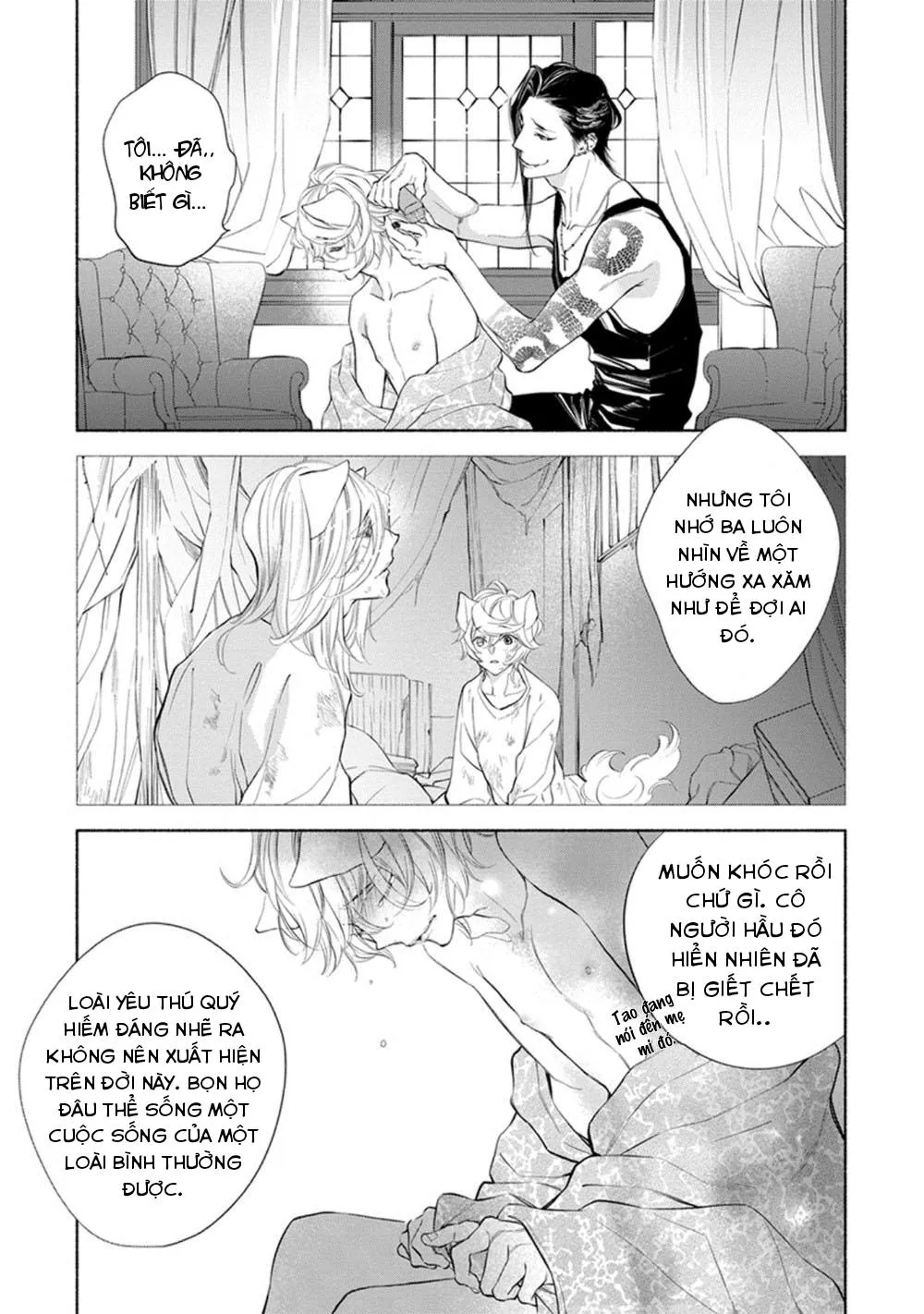 Mối Tình Chapter 5 Trang 11