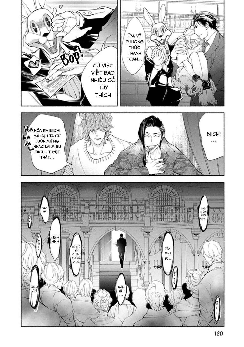 Mối Tình Chapter 5 Trang 22